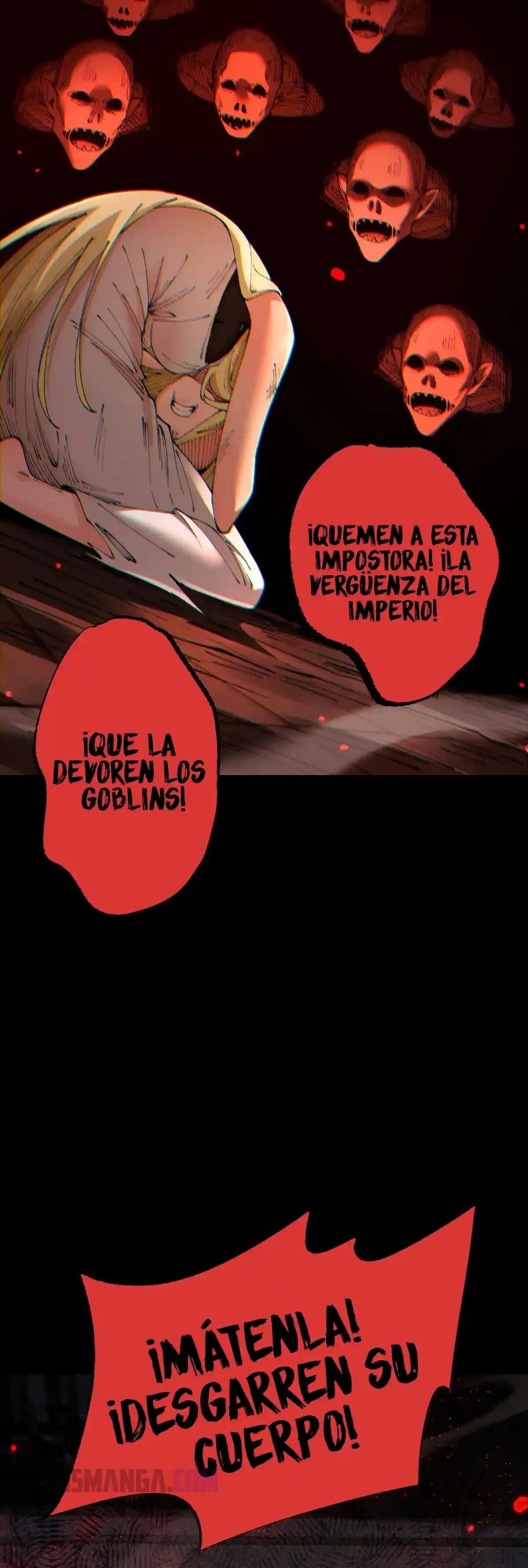 Read Soy el Dios de los Goblins Manga Online