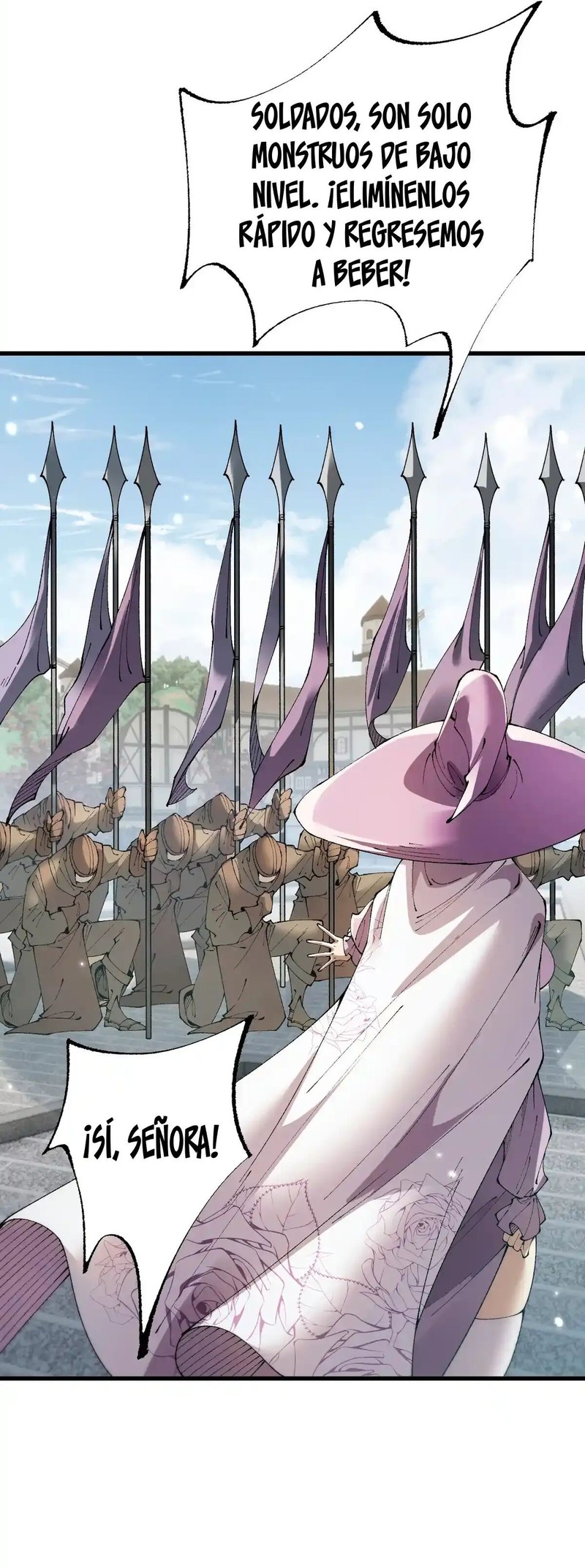 Read Soy el Dios de los Goblins Manga Online