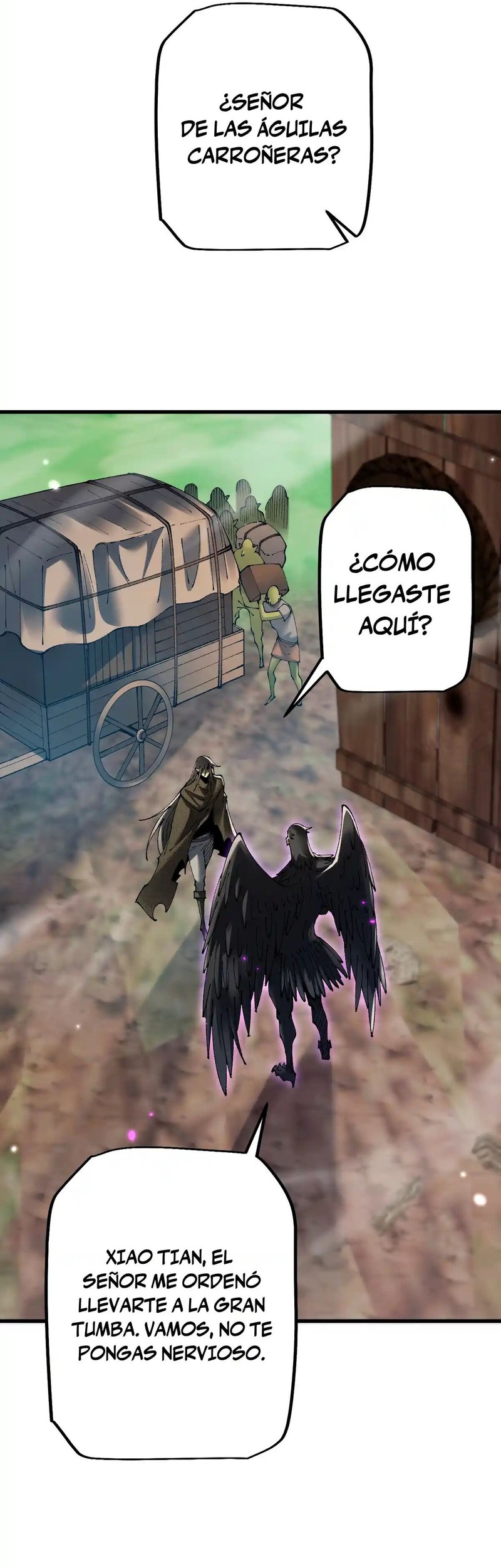 Read Soy el Dios de los Goblins Manga Online