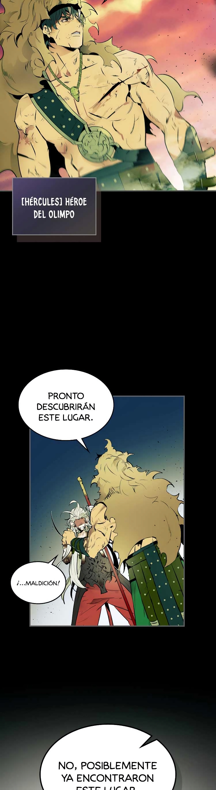 Read Subiendo de nivel junto a los Dioses Manga Online