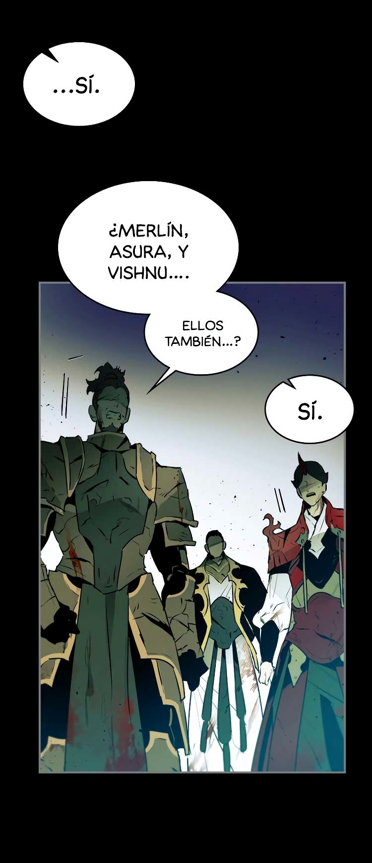 Read Subiendo de nivel junto a los Dioses Manga Online