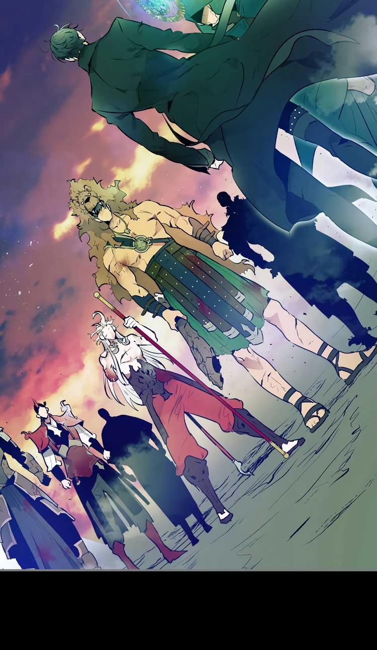 Read Subiendo de nivel junto a los Dioses Manga Online
