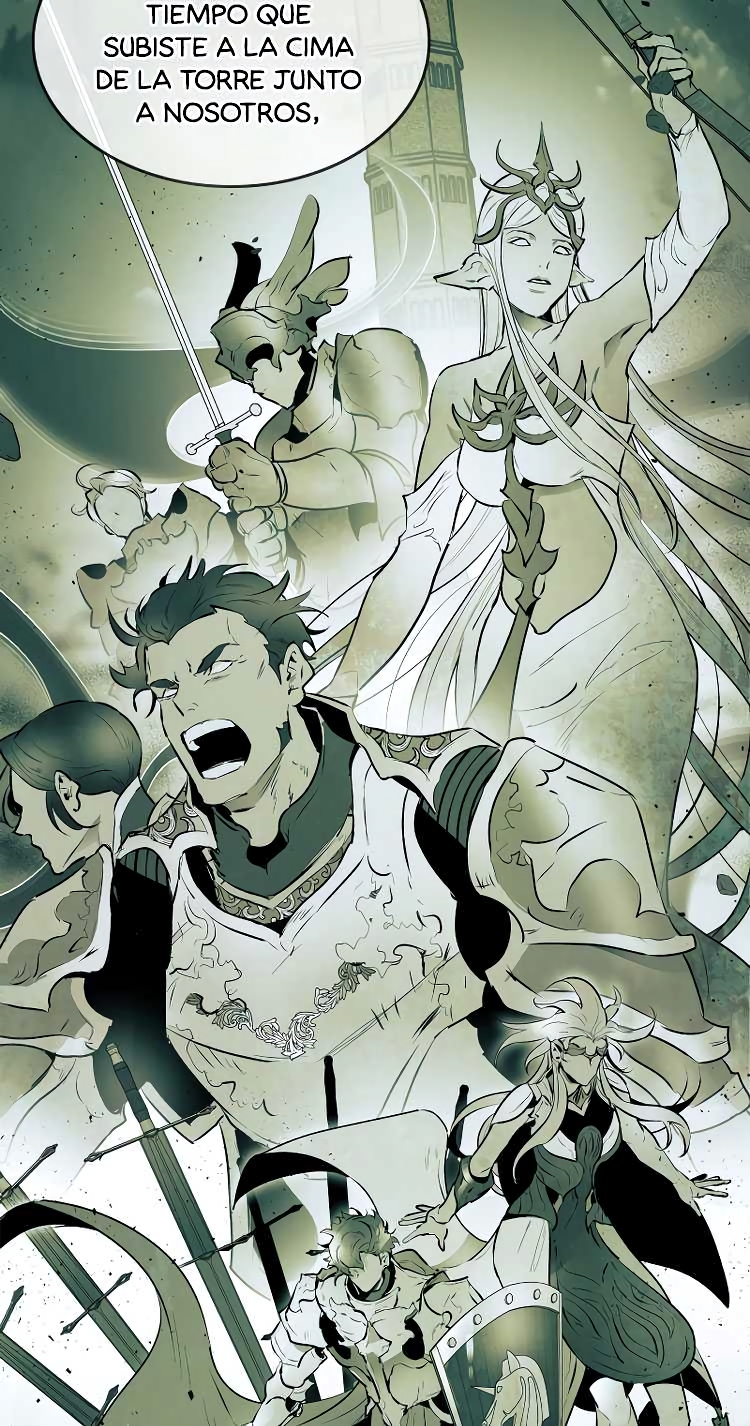 Read Subiendo de nivel junto a los Dioses Manga Online
