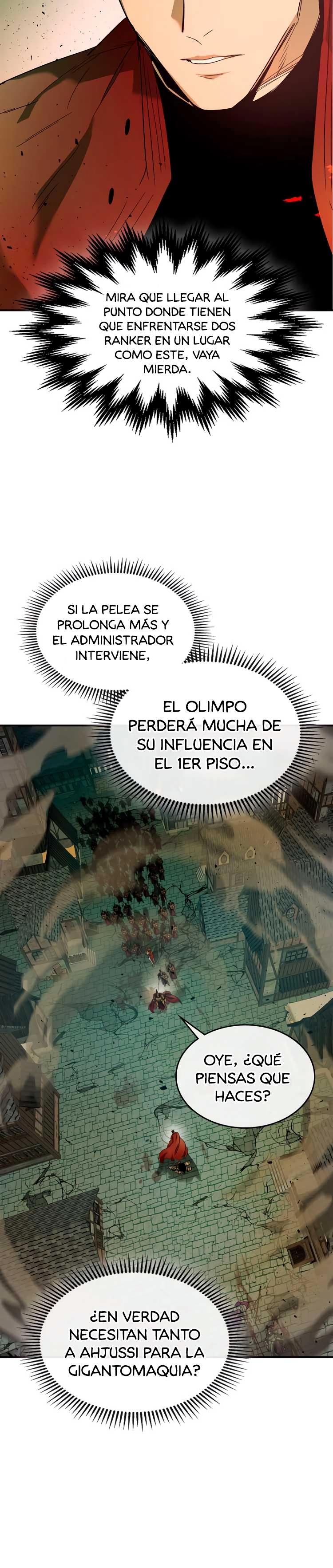 Read Subiendo de nivel junto a los Dioses Manga Online