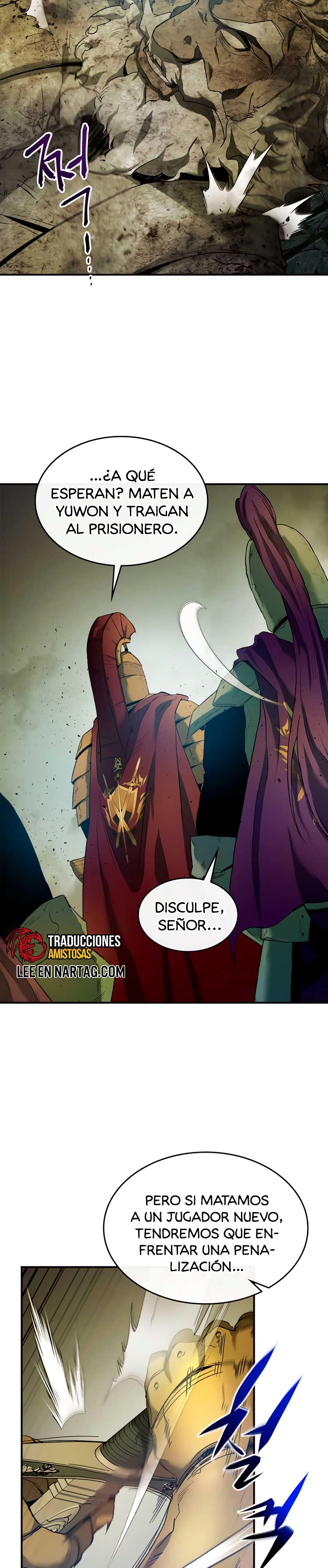 Read Subiendo de nivel junto a los Dioses Manga Online