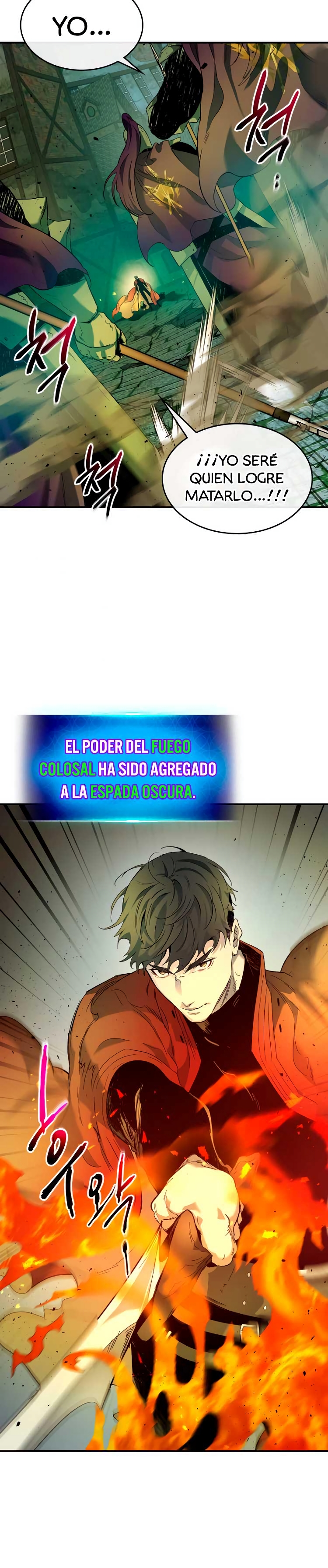 Read Subiendo de nivel junto a los Dioses Manga Online