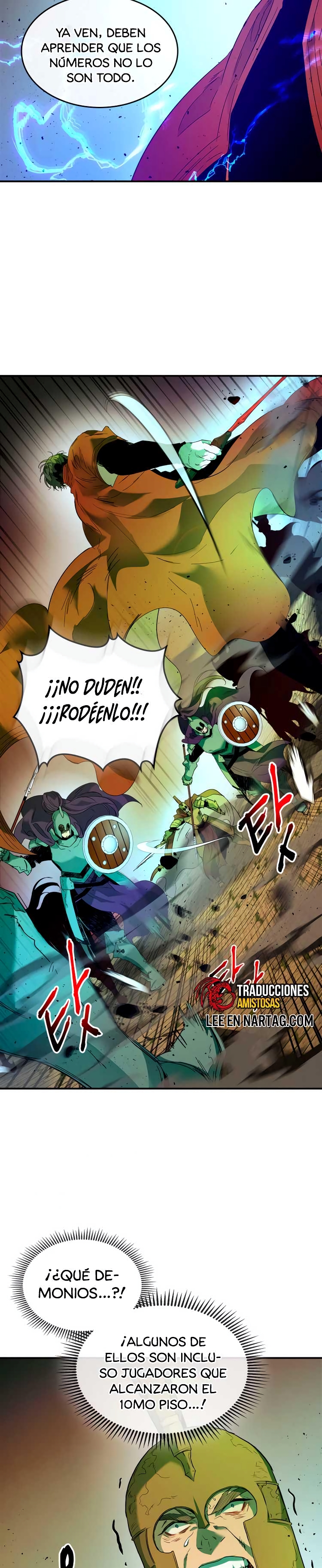 Read Subiendo de nivel junto a los Dioses Manga Online