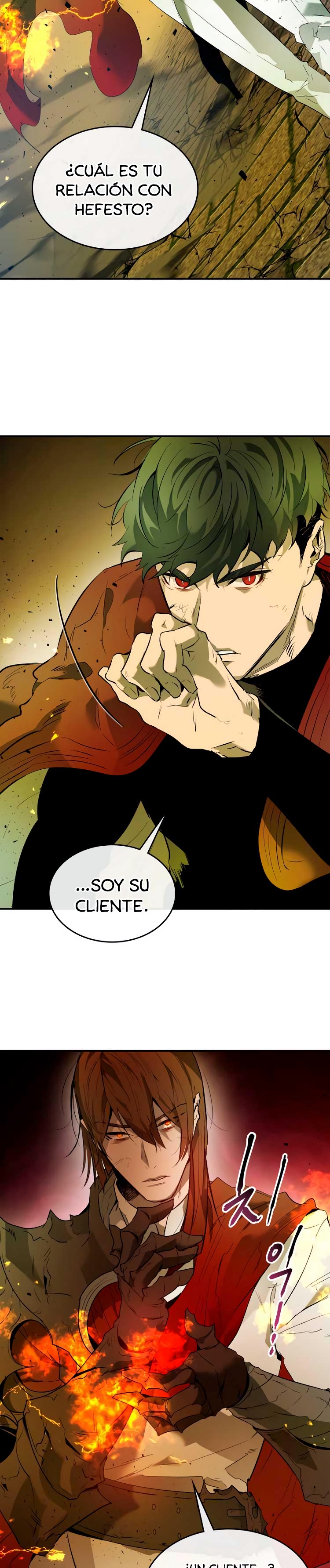 Read Subiendo de nivel junto a los Dioses Manga Online