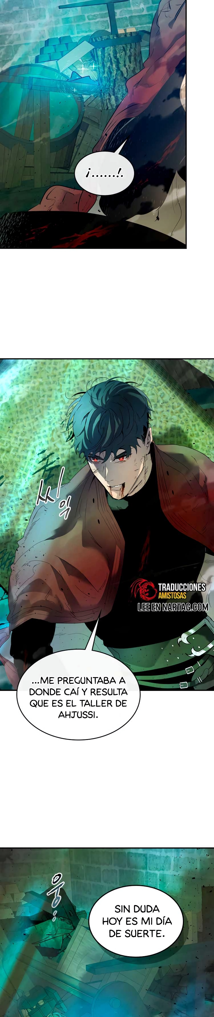 Read Subiendo de nivel junto a los Dioses Manga Online