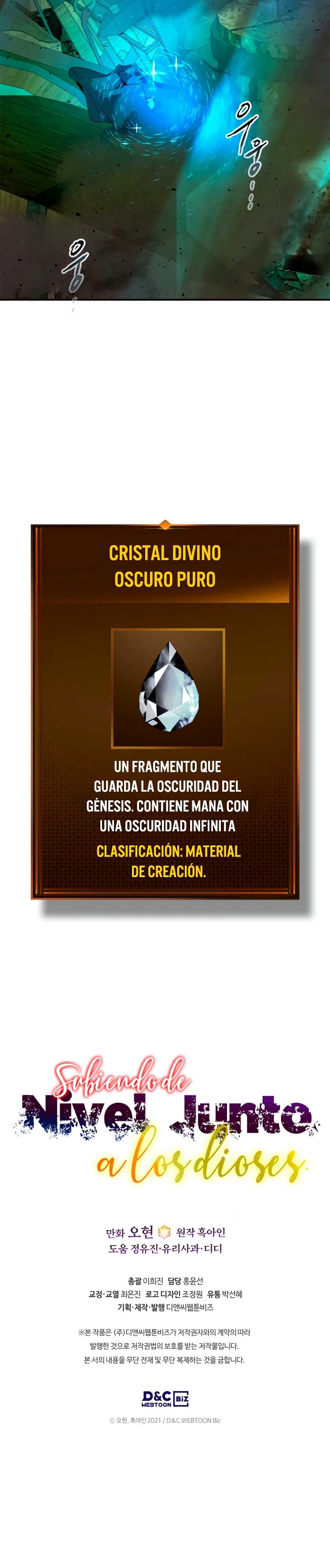 Read Subiendo de nivel junto a los Dioses Manga Online