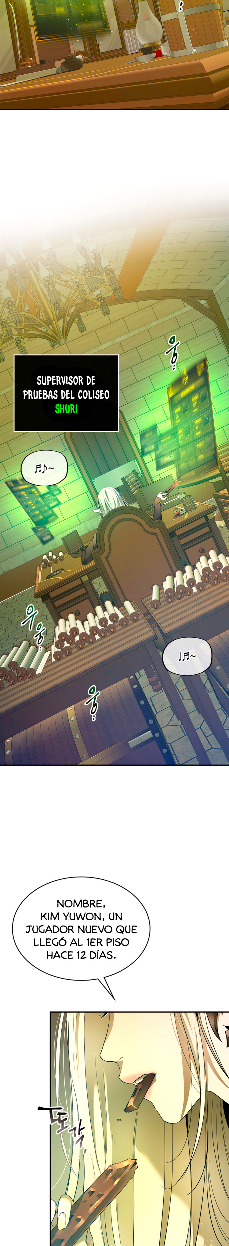 Read Subiendo de nivel junto a los Dioses Manga Online