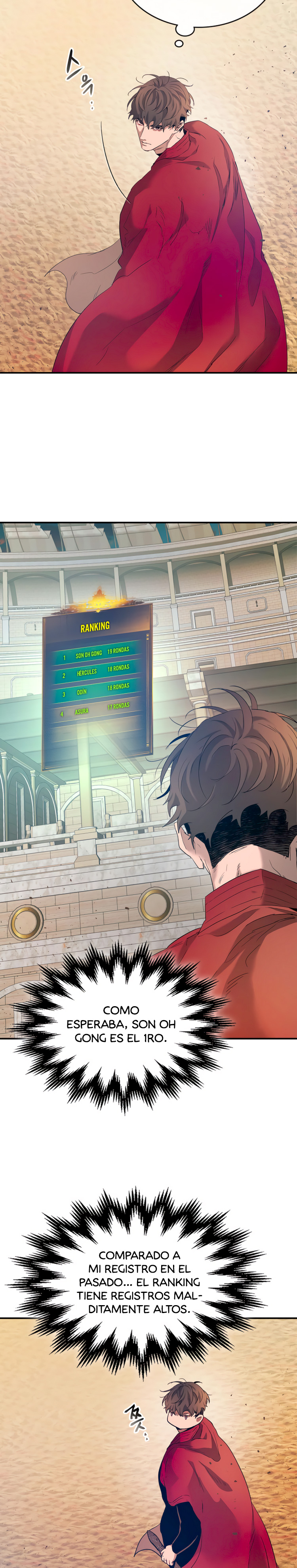 Read Subiendo de nivel junto a los Dioses Manga Online
