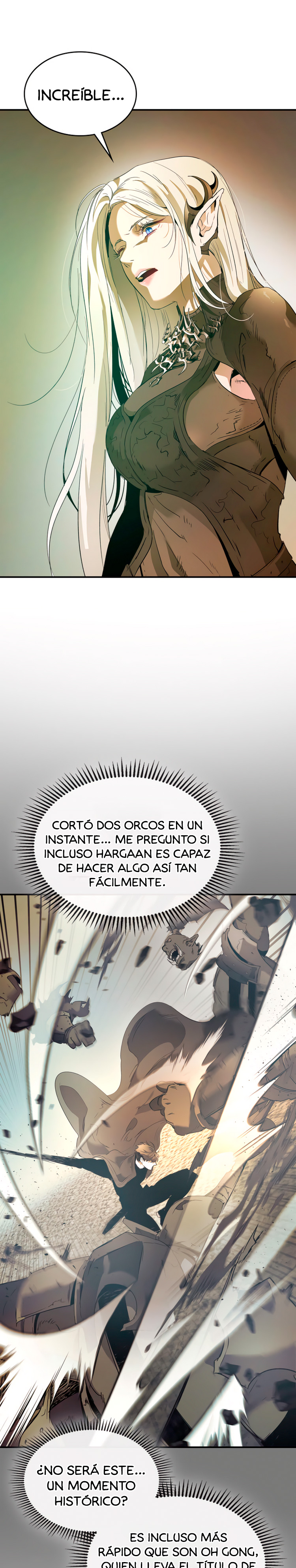 Read Subiendo de nivel junto a los Dioses Manga Online