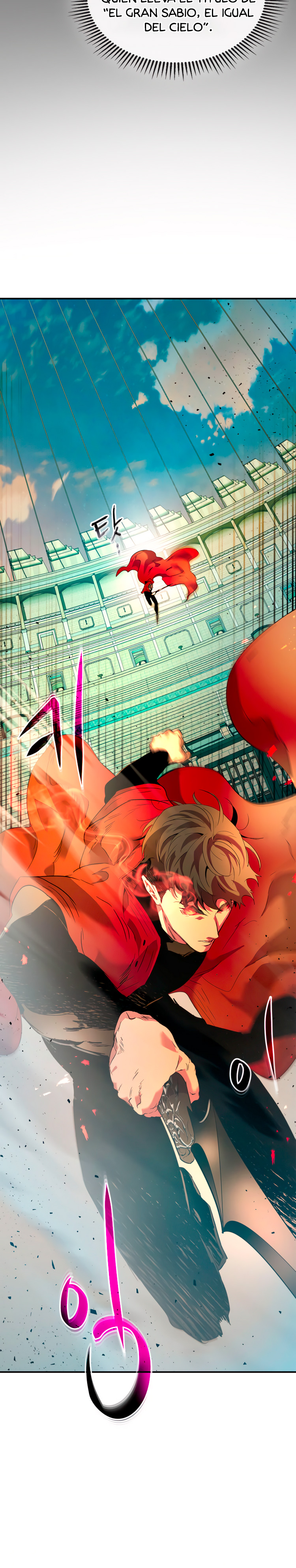 Read Subiendo de nivel junto a los Dioses Manga Online