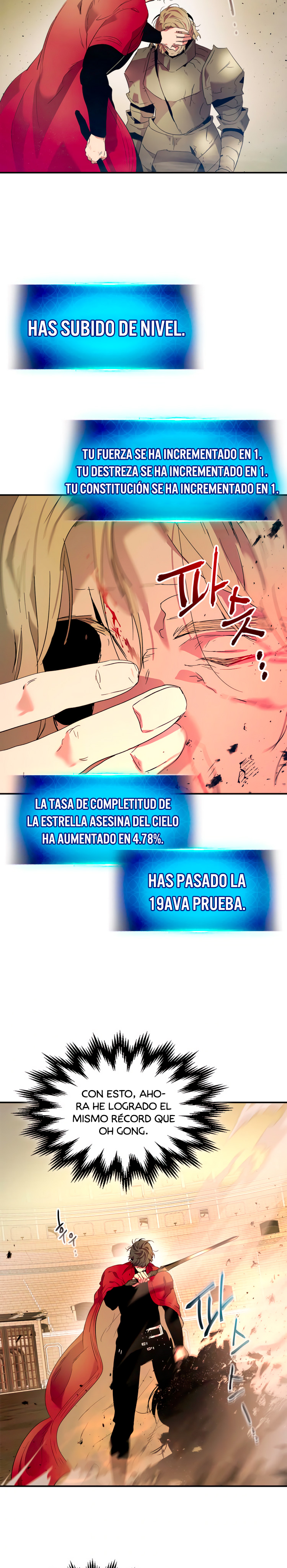 Read Subiendo de nivel junto a los Dioses Manga Online
