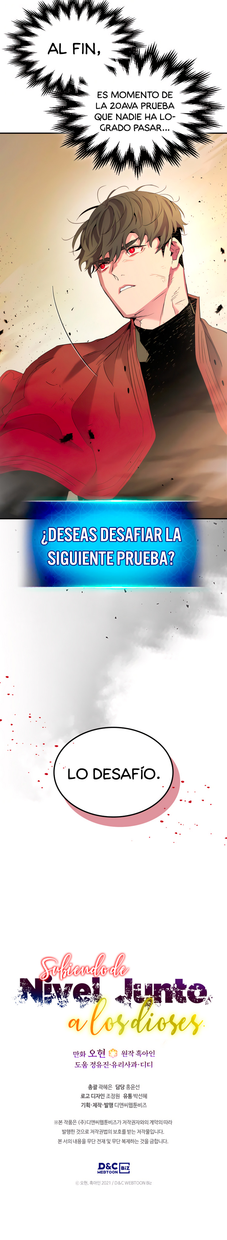 Read Subiendo de nivel junto a los Dioses Manga Online