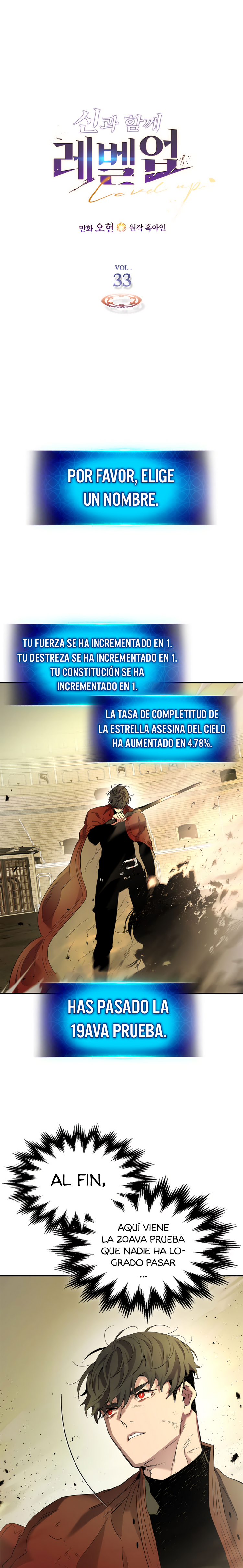 Read Subiendo de nivel junto a los Dioses Manga Online