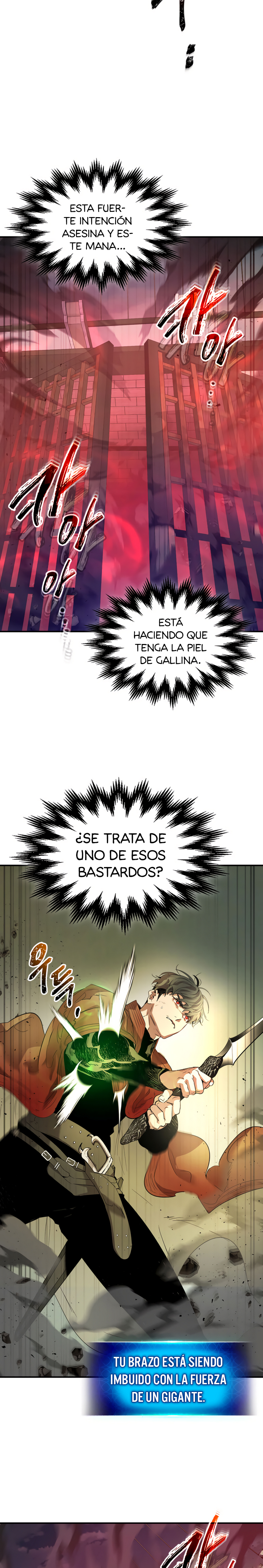 Read Subiendo de nivel junto a los Dioses Manga Online