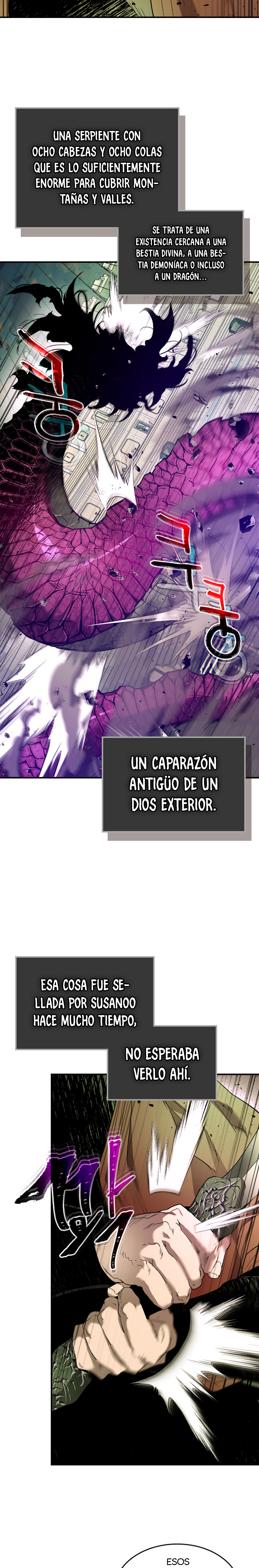 Read Subiendo de nivel junto a los Dioses Manga Online
