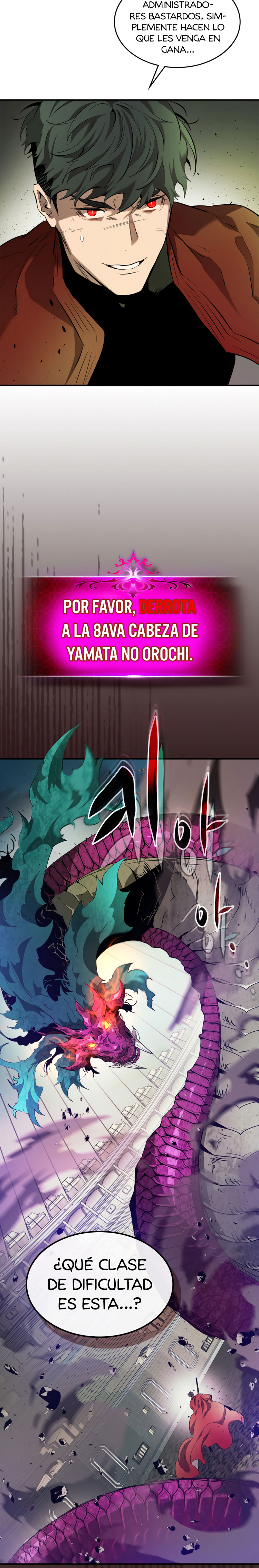 Read Subiendo de nivel junto a los Dioses Manga Online
