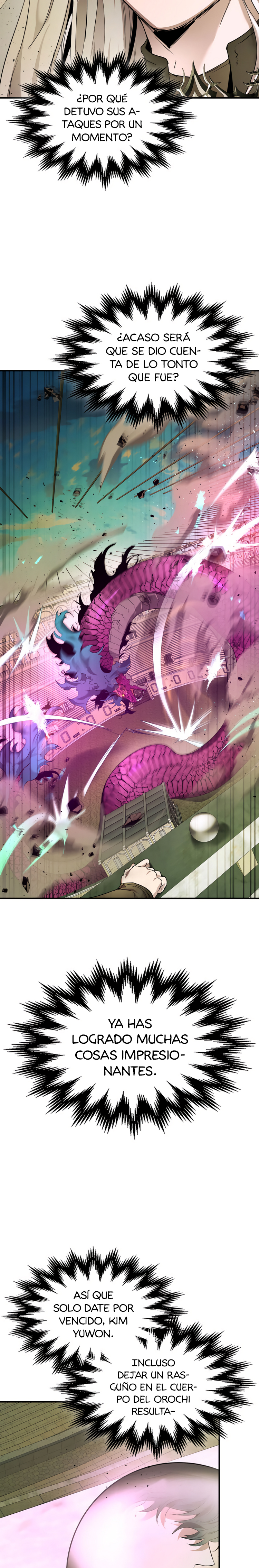 Read Subiendo de nivel junto a los Dioses Manga Online