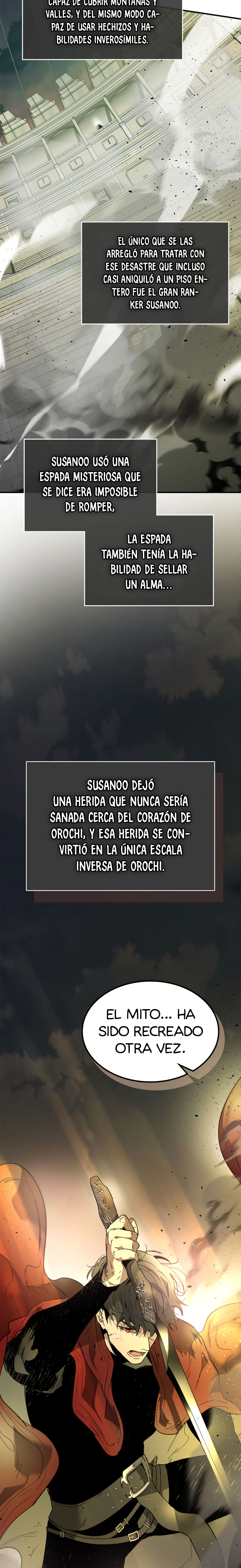 Read Subiendo de nivel junto a los Dioses Manga Online