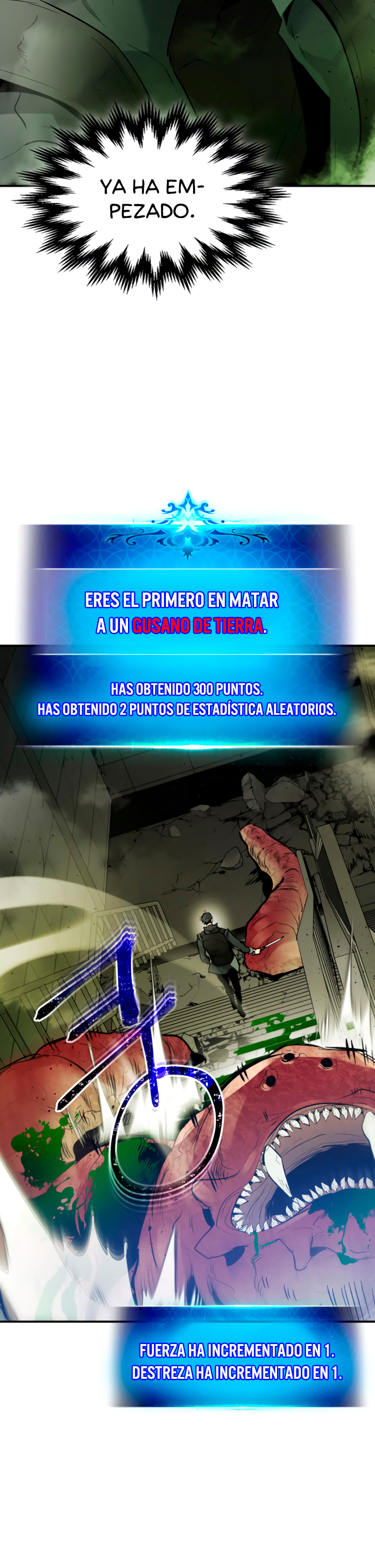 Read Subiendo de nivel junto a los Dioses Manga Online