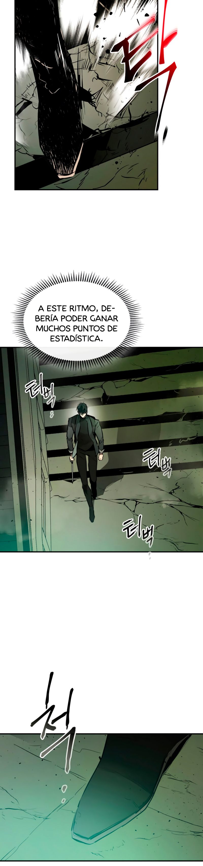 Read Subiendo de nivel junto a los Dioses Manga Online