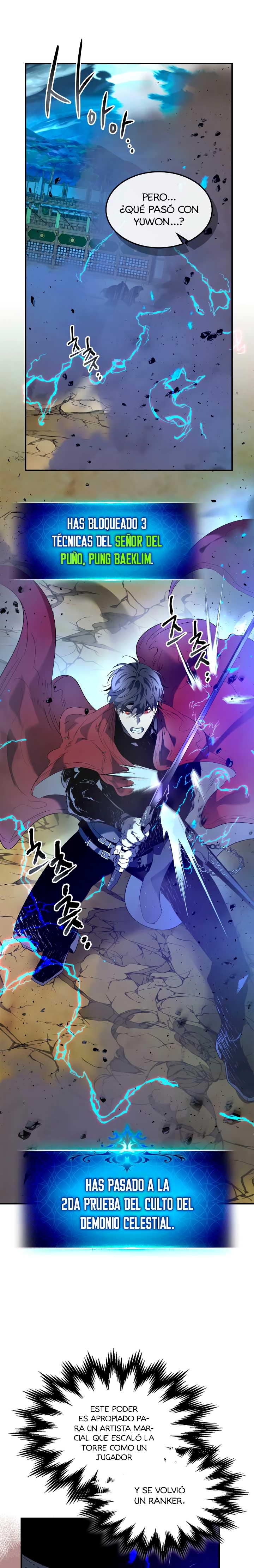 Read Subiendo de nivel junto a los Dioses Manga Online