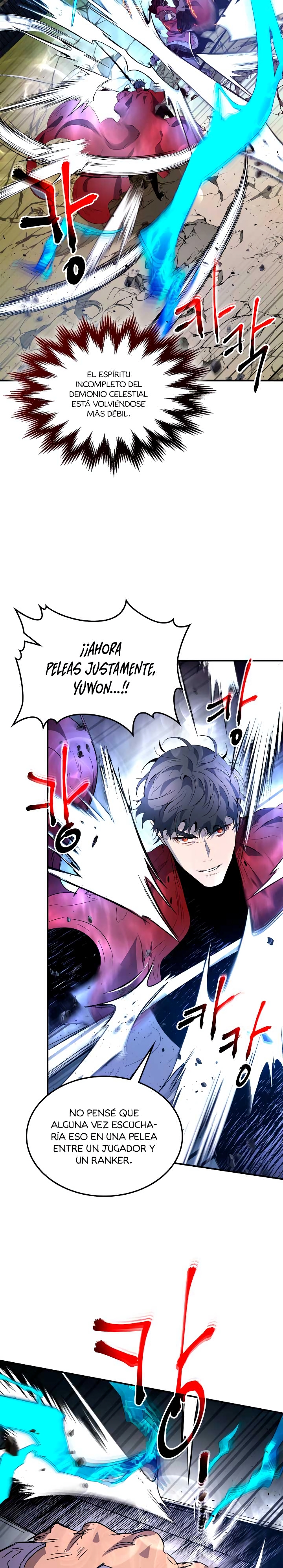 Read Subiendo de nivel junto a los Dioses Manga Online