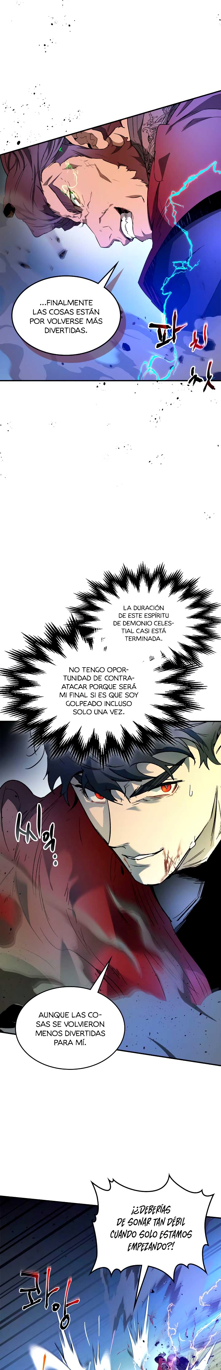 Read Subiendo de nivel junto a los Dioses Manga Online
