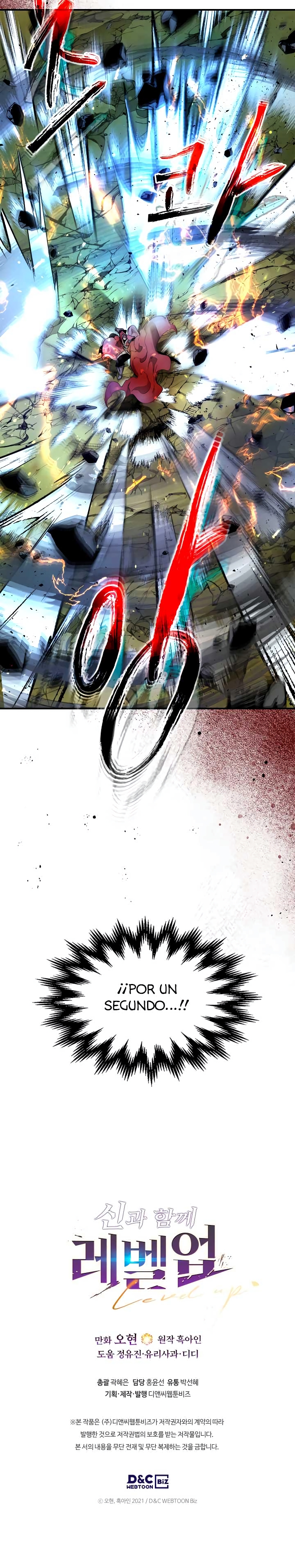 Read Subiendo de nivel junto a los Dioses Manga Online