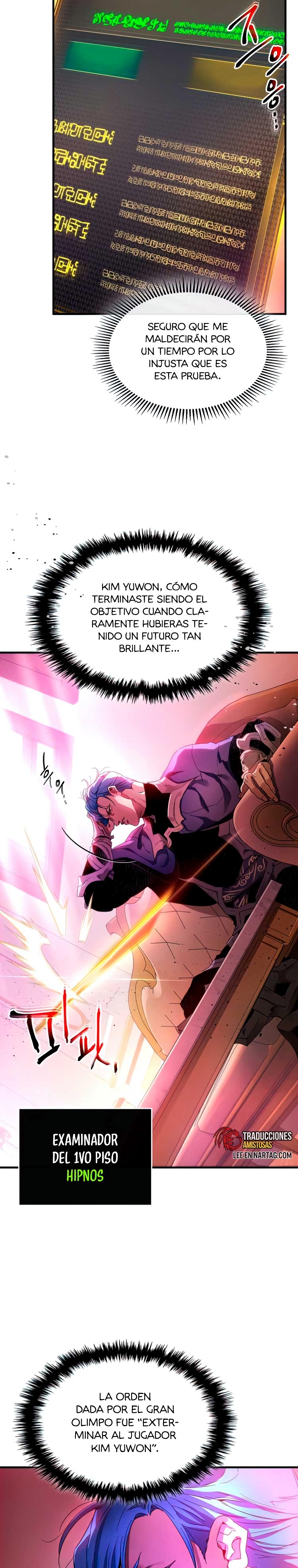 Read Subiendo de nivel junto a los Dioses Manga Online