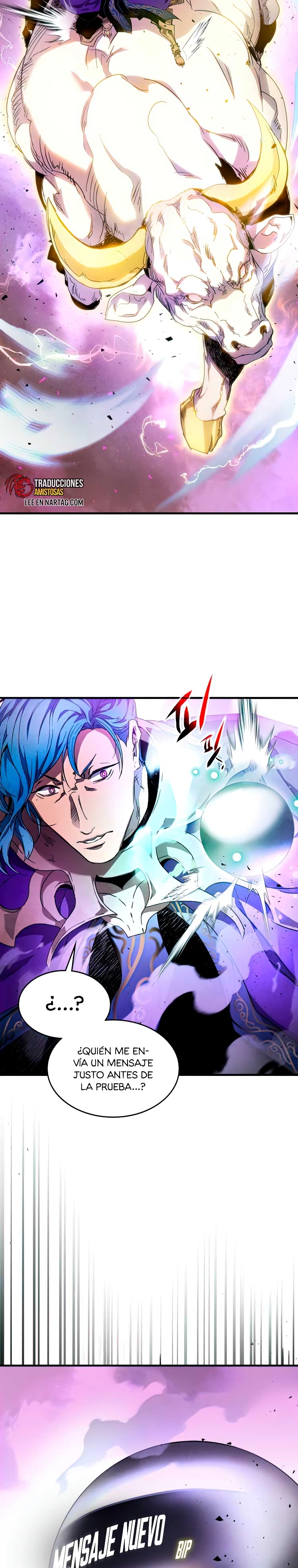 Read Subiendo de nivel junto a los Dioses Manga Online