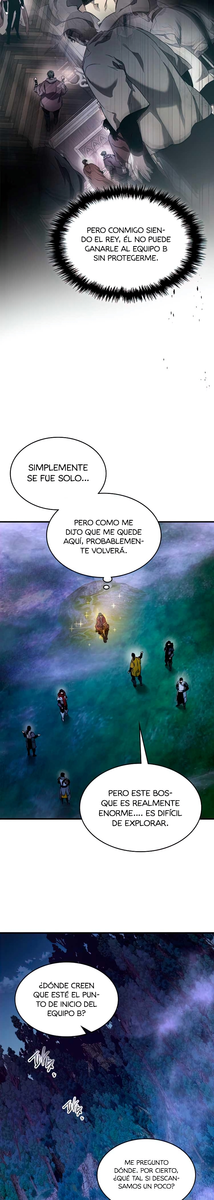 Read Subiendo de nivel junto a los Dioses Manga Online