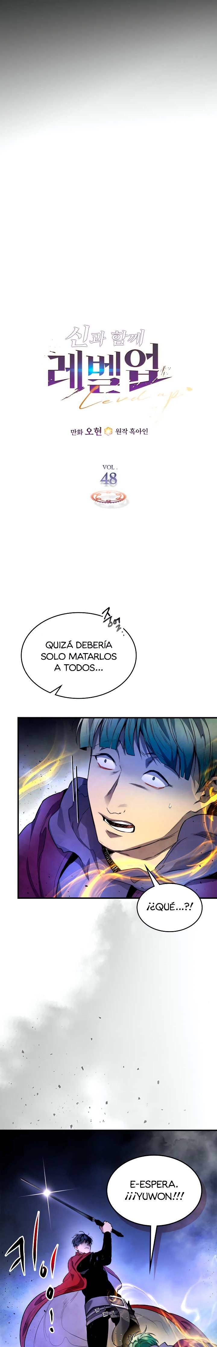 Read Subiendo de nivel junto a los Dioses Manga Online