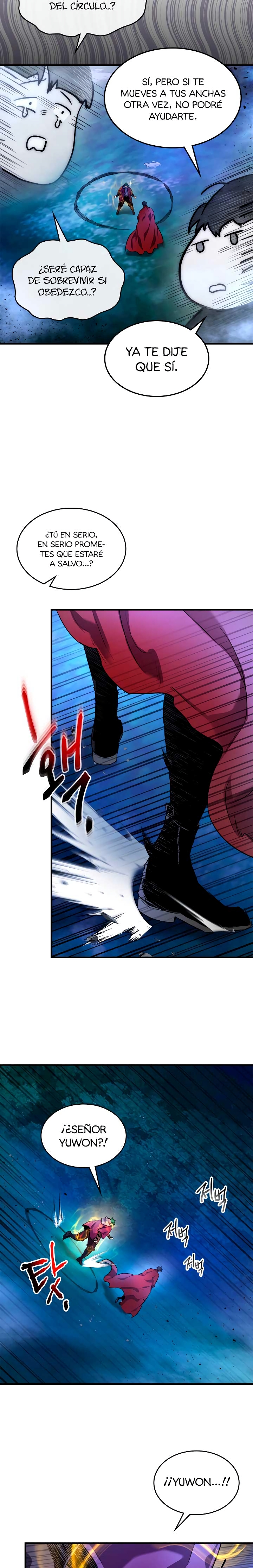 Read Subiendo de nivel junto a los Dioses Manga Online