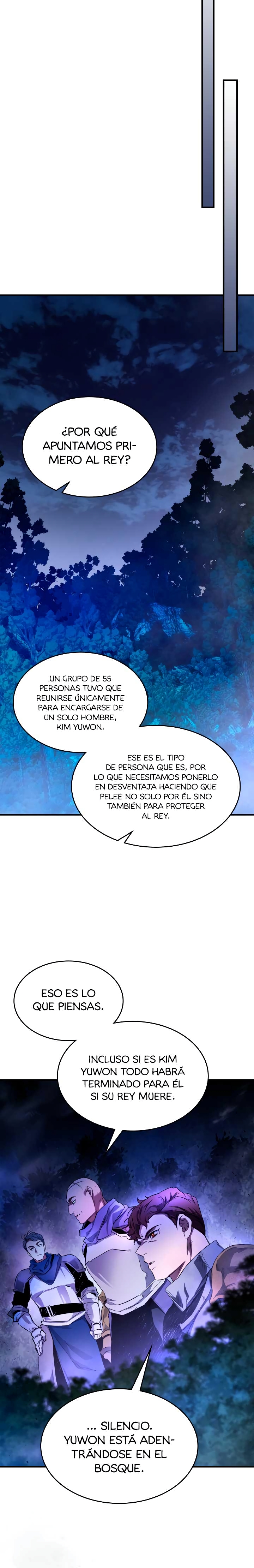 Read Subiendo de nivel junto a los Dioses Manga Online
