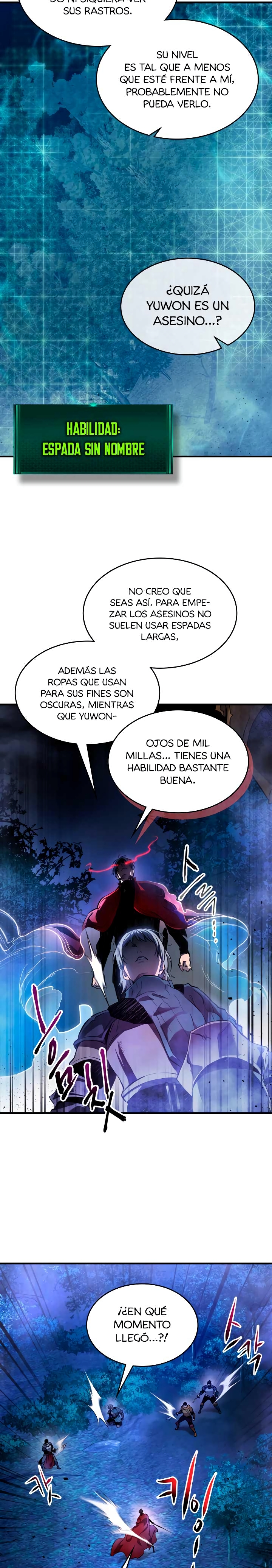 Read Subiendo de nivel junto a los Dioses Manga Online
