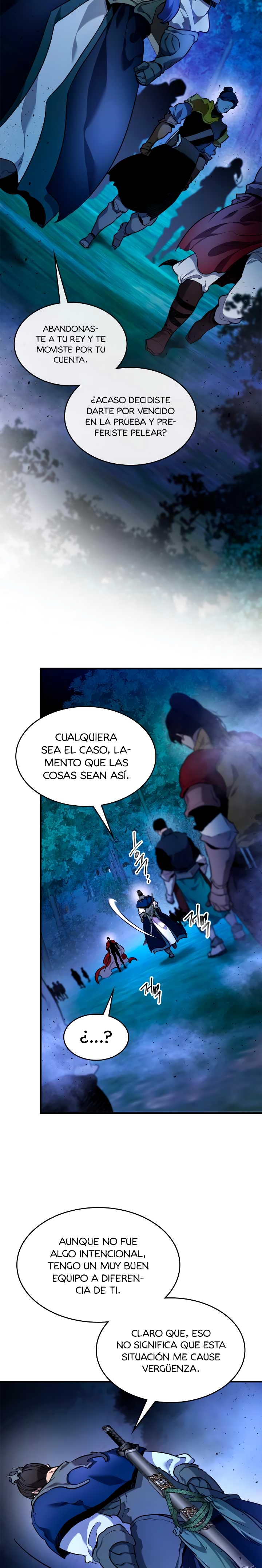 Read Subiendo de nivel junto a los Dioses Manga Online