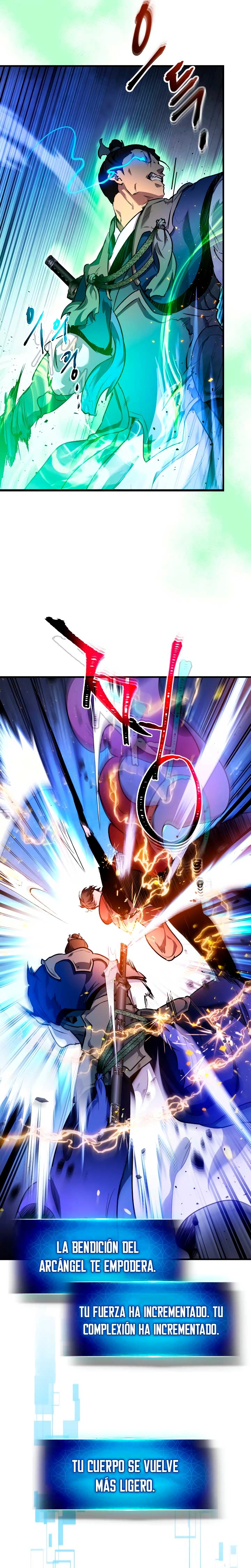 Read Subiendo de nivel junto a los Dioses Manga Online