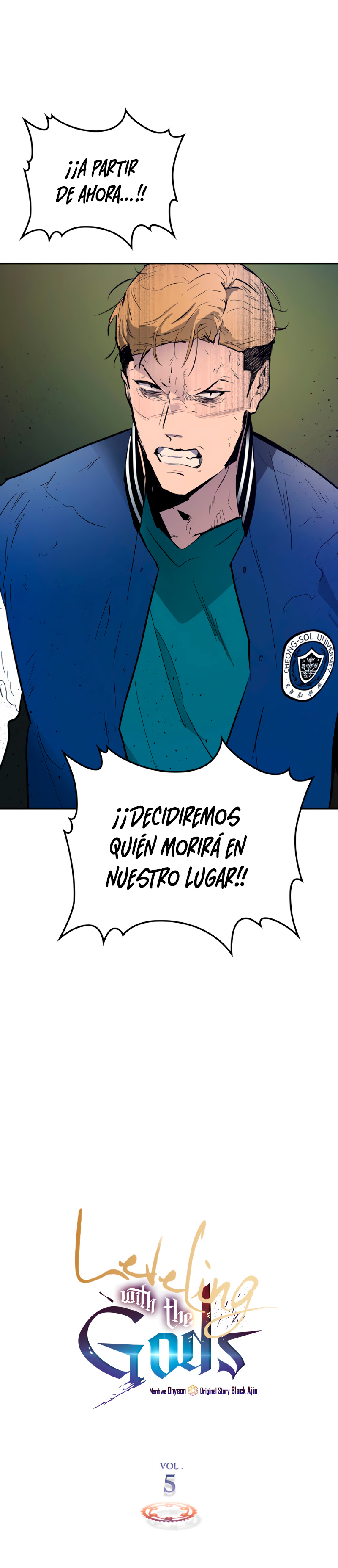 Read Subiendo de nivel junto a los Dioses Manga Online
