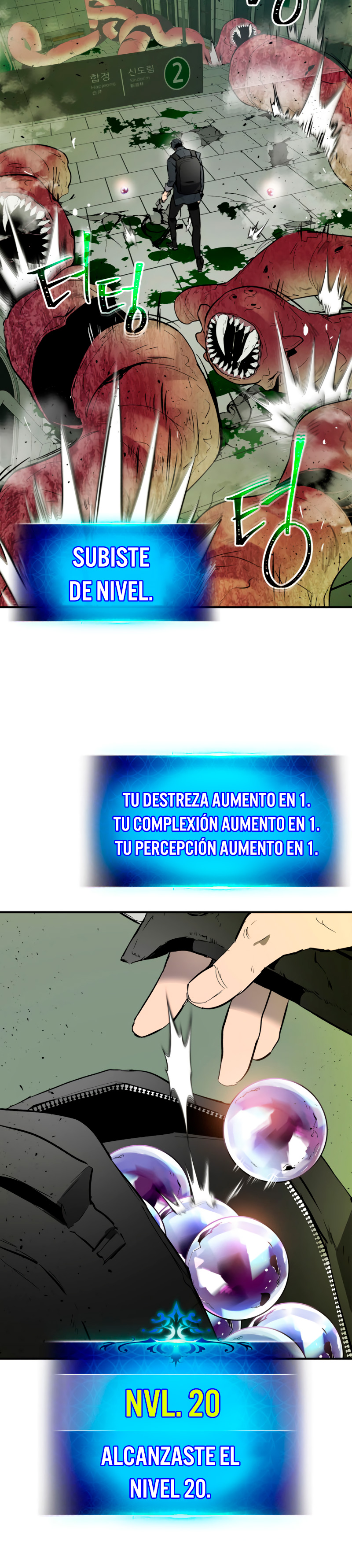 Read Subiendo de nivel junto a los Dioses Manga Online