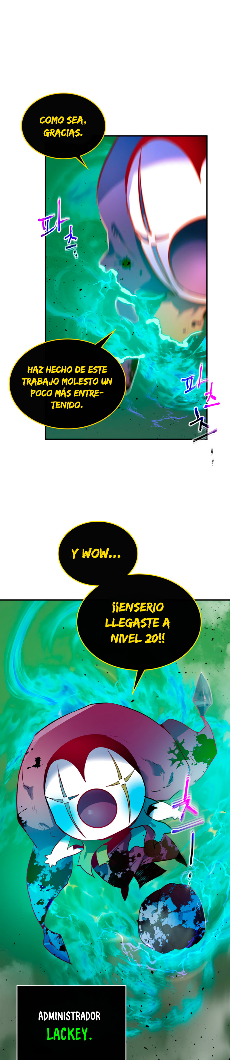 Read Subiendo de nivel junto a los Dioses Manga Online