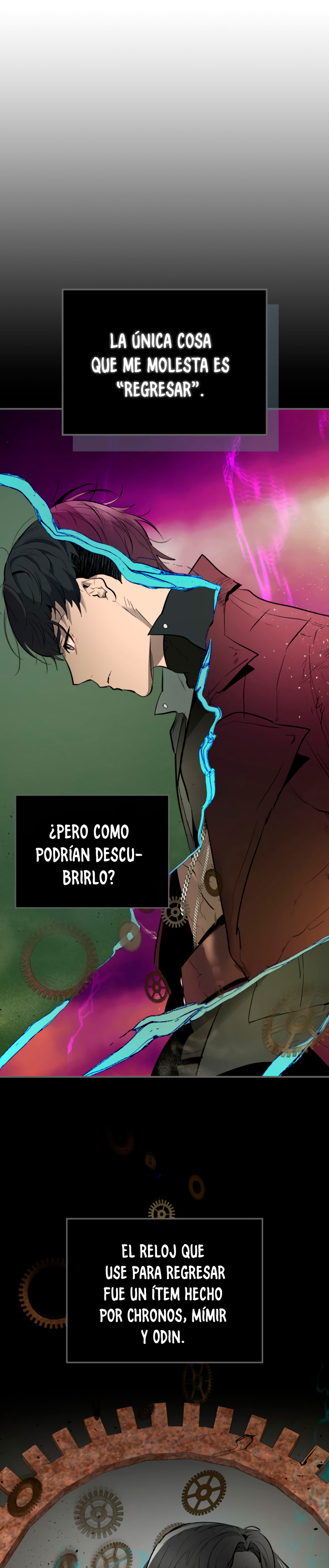 Read Subiendo de nivel junto a los Dioses Manga Online
