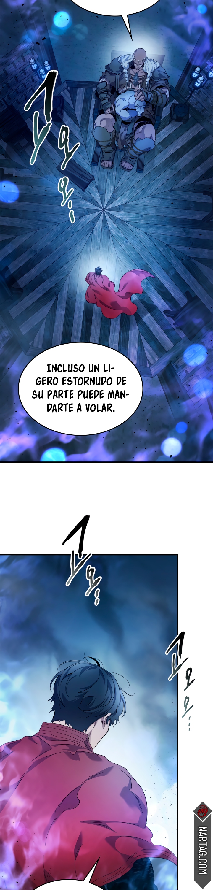 Read Subiendo de nivel junto a los Dioses Manga Online