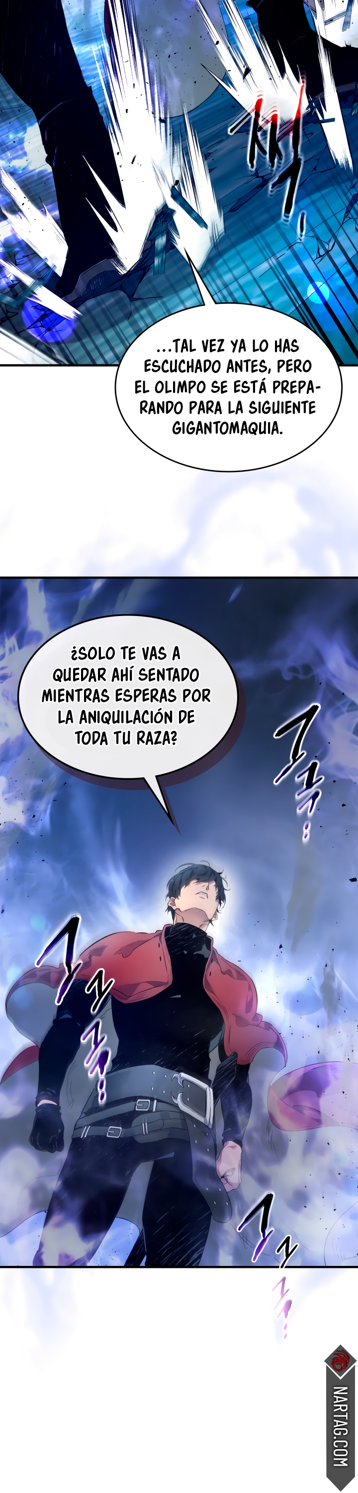 Read Subiendo de nivel junto a los Dioses Manga Online