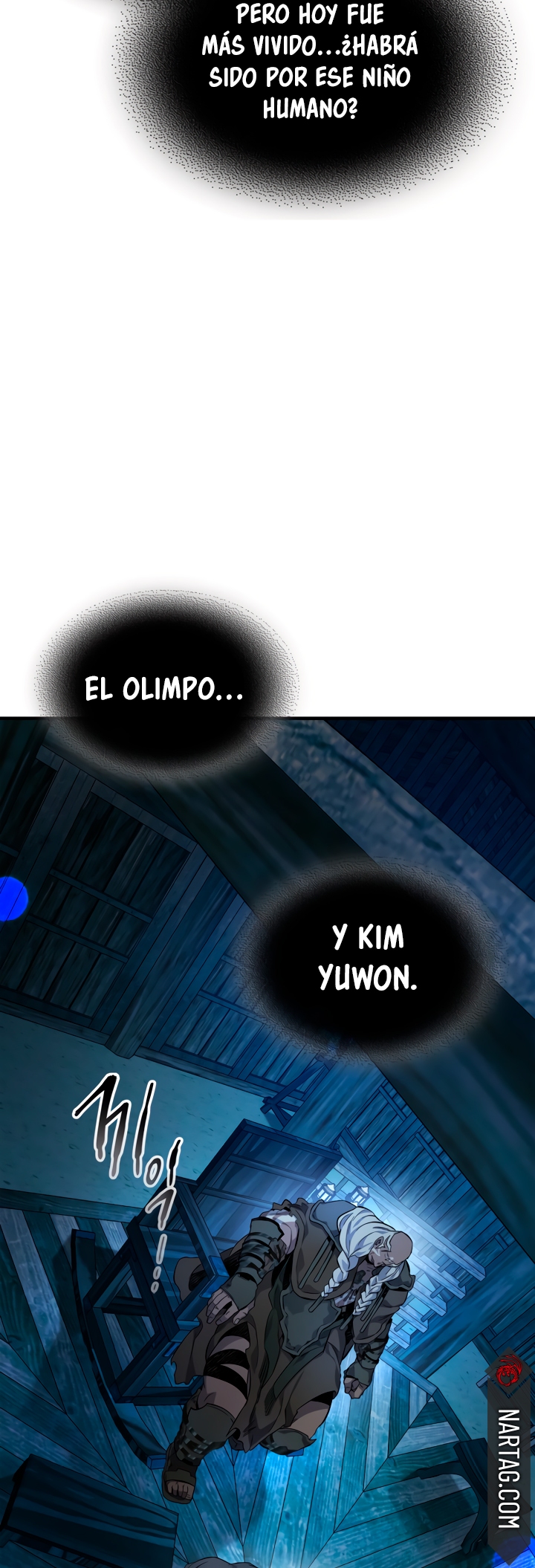 Read Subiendo de nivel junto a los Dioses Manga Online