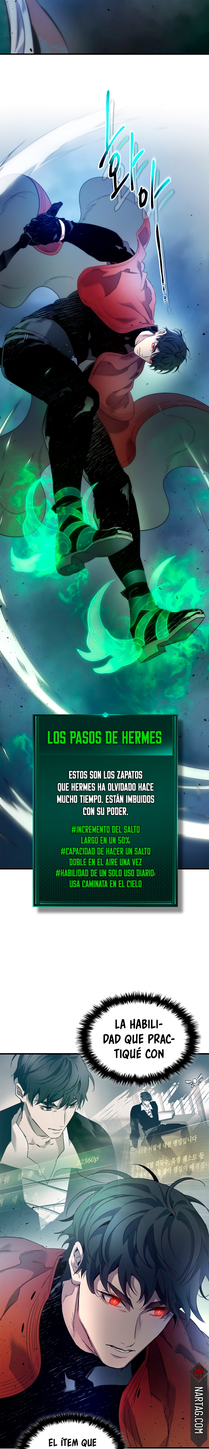 Read Subiendo de nivel junto a los Dioses Manga Online