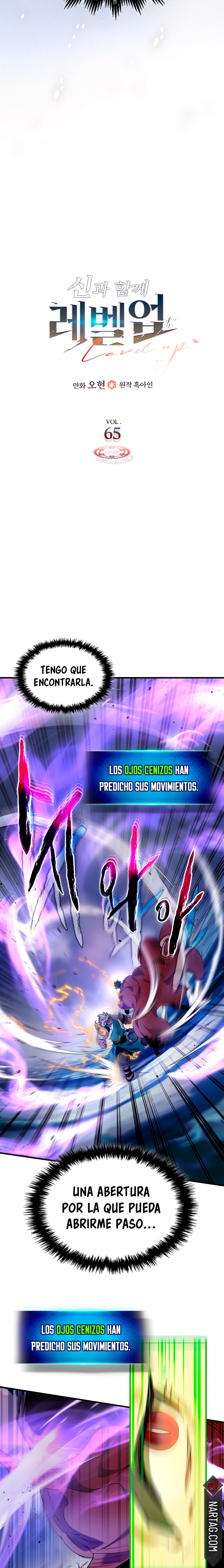 Read Subiendo de nivel junto a los Dioses Manga Online